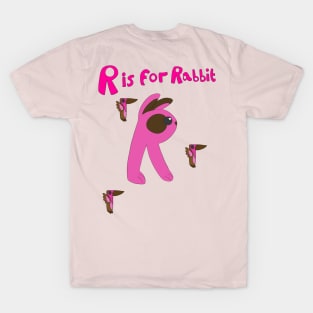 R is for Rabbit T-Shirt